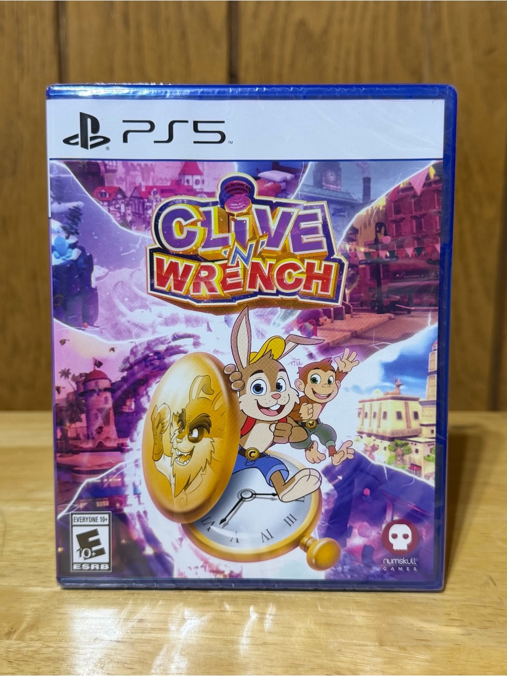 Clive 'N' Wrench PS5 PlayStation 5 Sony Standard Edition Sealed NEW